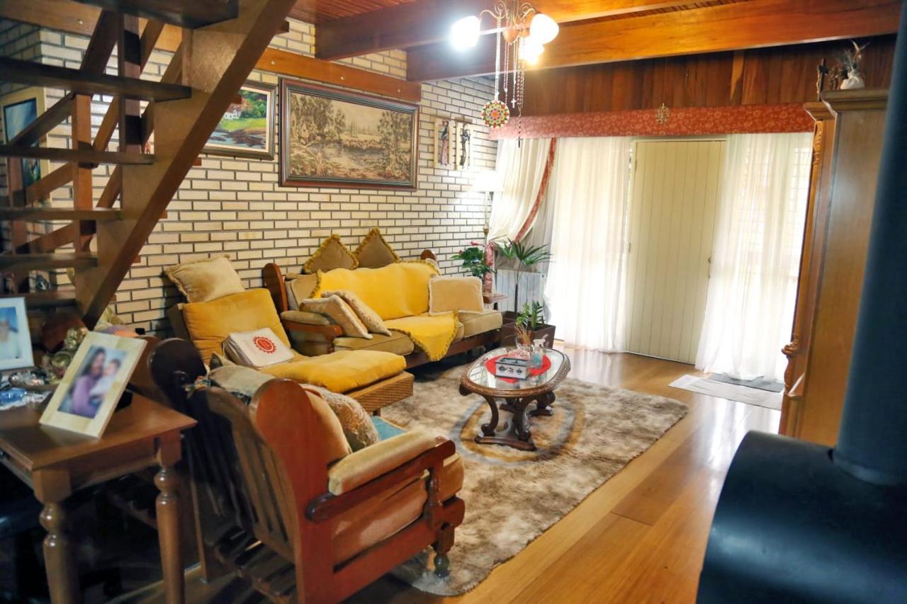 Sitio Dos Amigos Appartement Canela Buitenkant foto