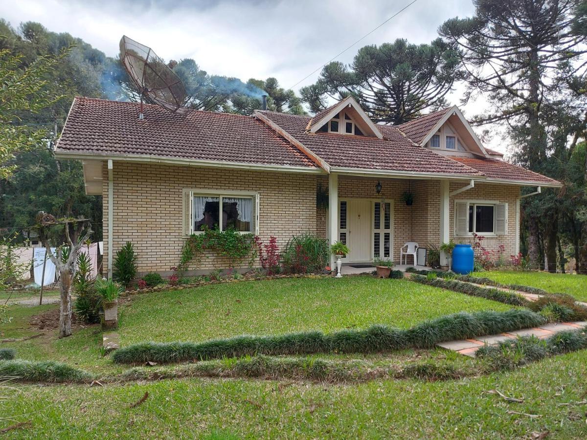 Sitio Dos Amigos Appartement Canela Buitenkant foto