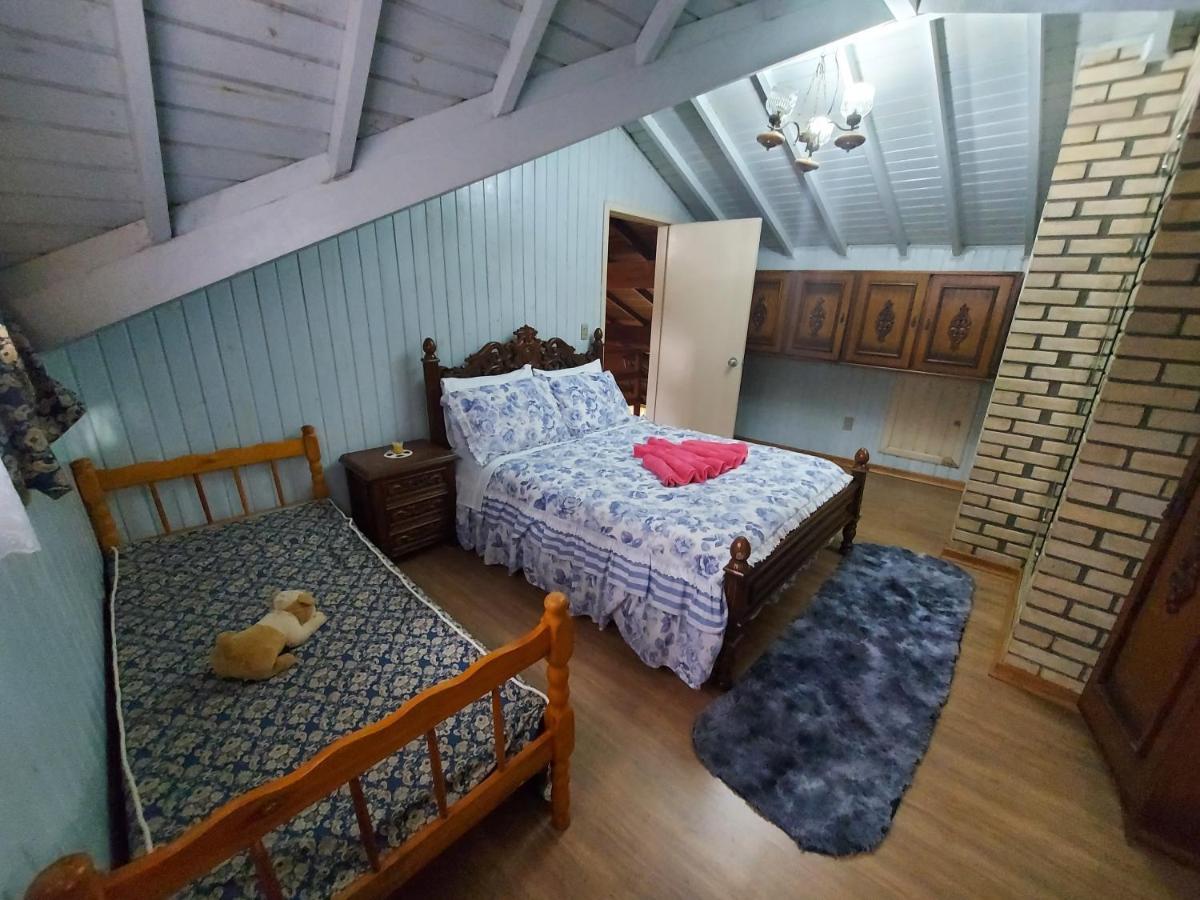 Sitio Dos Amigos Appartement Canela Buitenkant foto