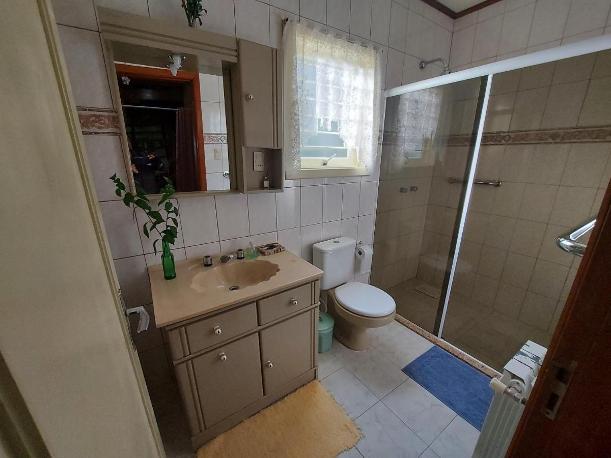 Sitio Dos Amigos Appartement Canela Buitenkant foto