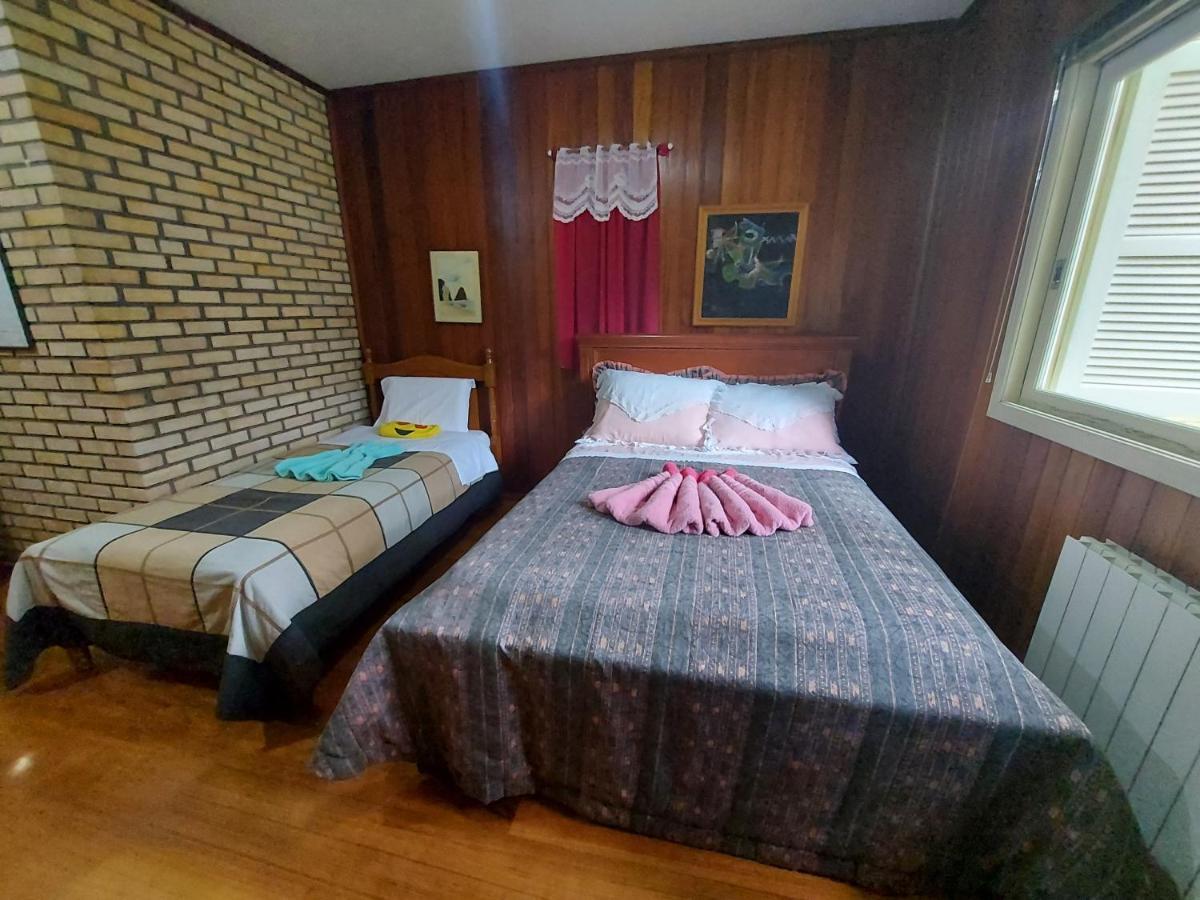 Sitio Dos Amigos Appartement Canela Buitenkant foto
