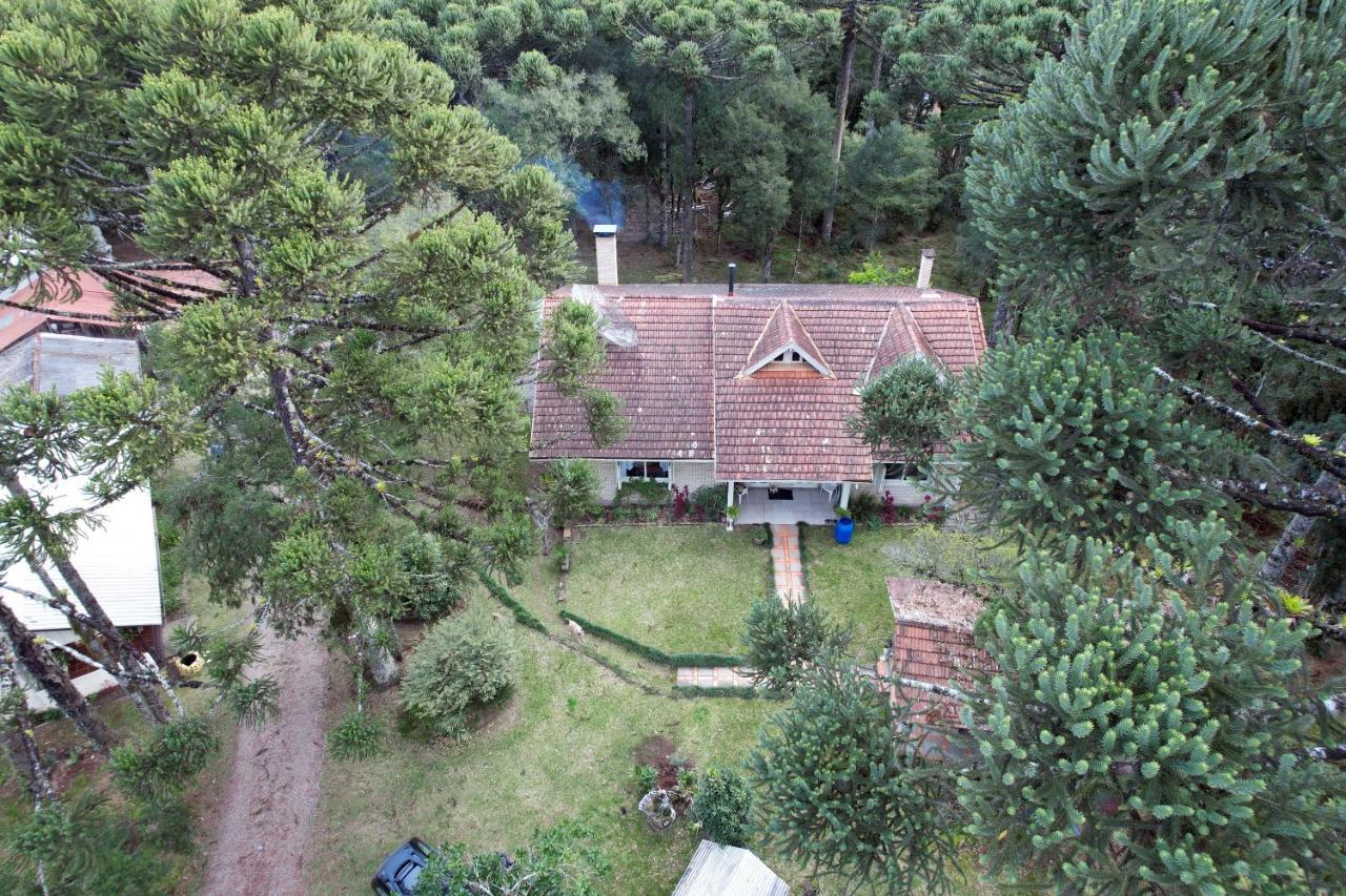 Sitio Dos Amigos Appartement Canela Buitenkant foto