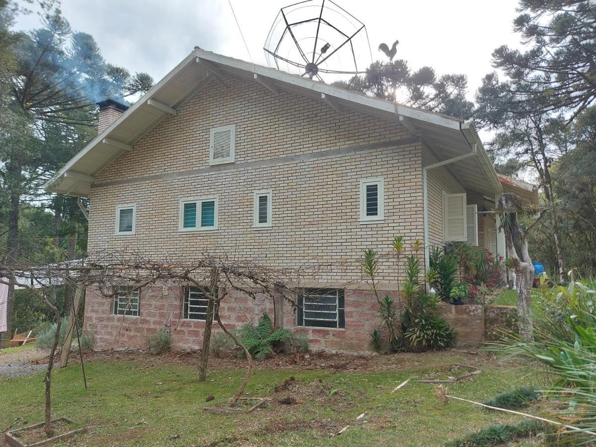 Sitio Dos Amigos Appartement Canela Buitenkant foto