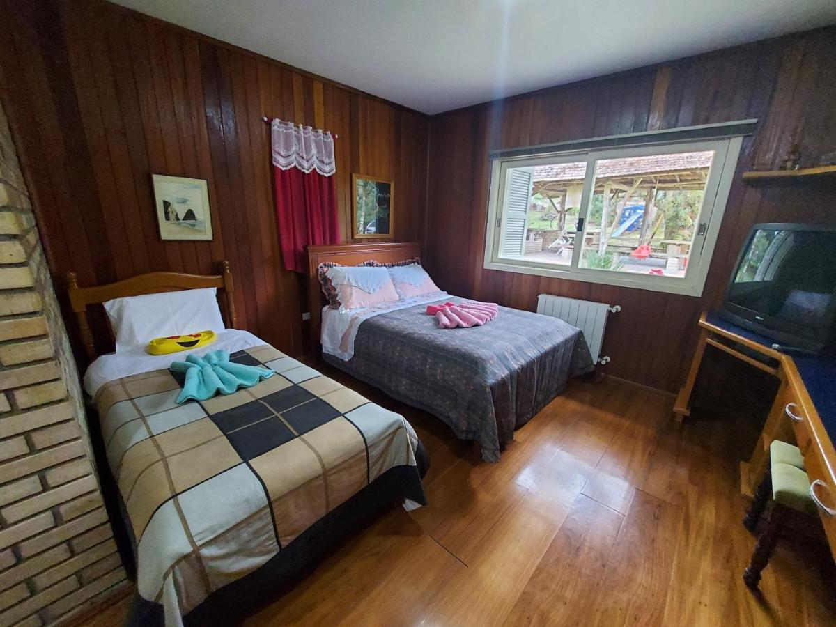Sitio Dos Amigos Appartement Canela Buitenkant foto