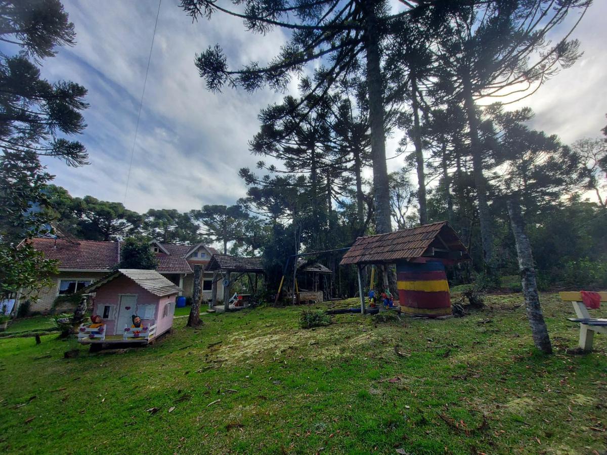 Sitio Dos Amigos Appartement Canela Buitenkant foto