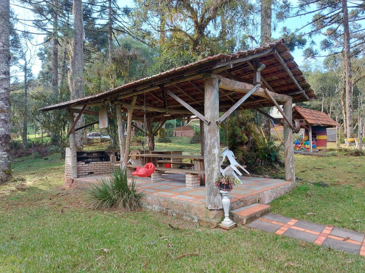 Sitio Dos Amigos Appartement Canela Buitenkant foto