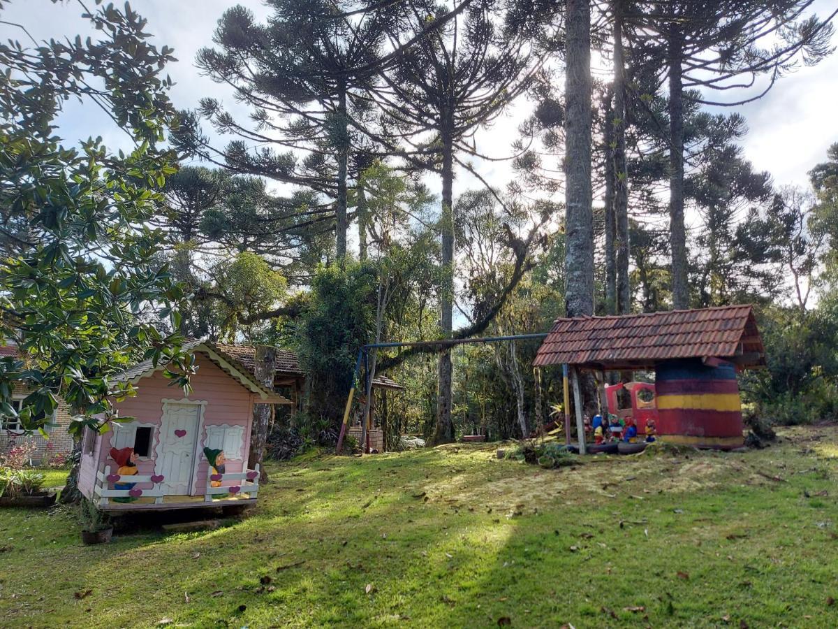 Sitio Dos Amigos Appartement Canela Buitenkant foto