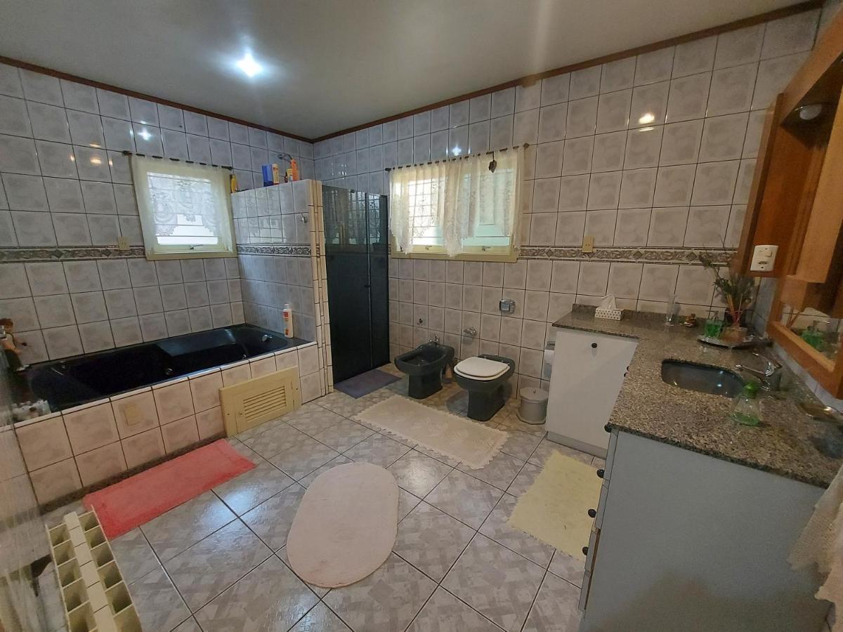 Sitio Dos Amigos Appartement Canela Buitenkant foto